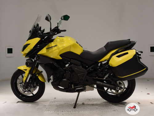 Мотоцикл KAWASAKI VERSYS 650 2015, желтый