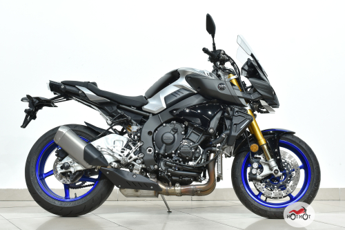 Мотоцикл YAMAHA MT-10 2020, Черный фото 3