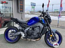 Мотоцикл Yamaha MT-09 (FZ-09) 2023, СИНИЙ