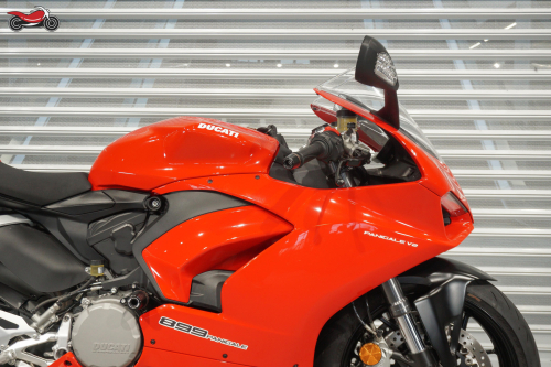 Мотоцикл Ducati Panigale V2 2020, КРАСНЫЙ фото 9
