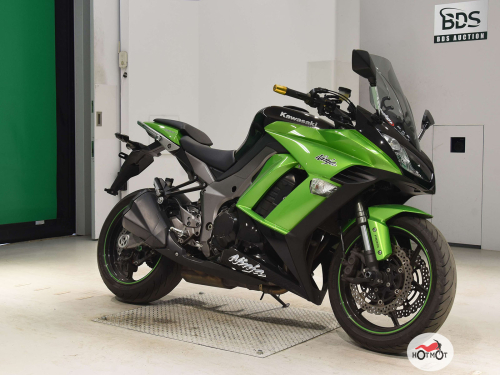 Мотоцикл KAWASAKI Z 1000SX 2010, Зеленый фото 5