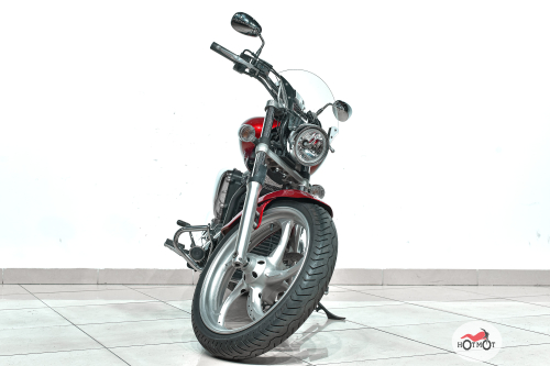 Мотоцикл YAMAHA XVS1300  2013, Красный фото 5