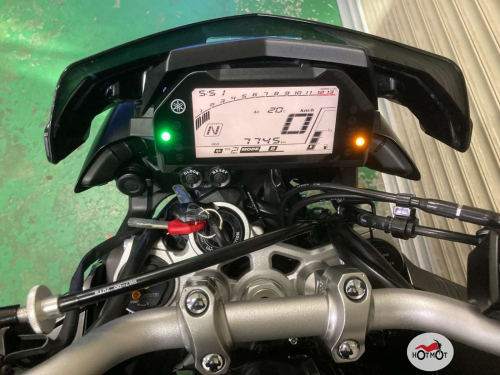 Мотоцикл YAMAHA MT-10 2020, Черный фото 5