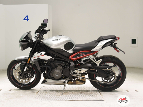 Мотоцикл TRIUMPH Street Triple 2017, серый