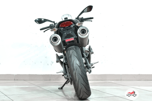 Мотоцикл DUCATI Monster 696 2008, Черный фото 6