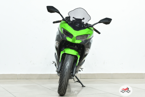 Мотоцикл KAWASAKI ER-4f (Ninja 400R) 2018, Зеленый фото 5