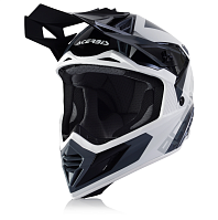 Шлем Acerbis X-TRACK White/Black Glossy