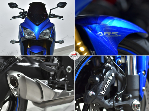 Мотоцикл SUZUKI GSX-S1000F 2015, Синий фото 10
