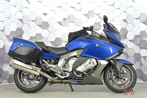 Мотоцикл BMW K 1600 GTL 2013, Синий фото 3