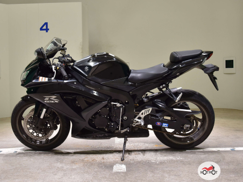 Мотоцикл SUZUKI GSX-R 750 2009, Черный