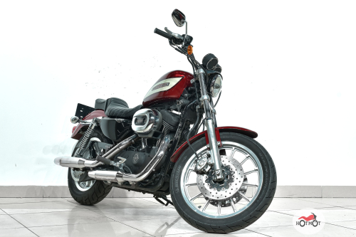 Мотоцикл HARLEY-DAVIDSON Sportster 1200  2007, Красный