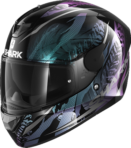 Шлем SHARK D-SKWAL 2 SHIGAN Black/Violet/Glitter