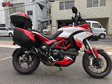 Мотоцикл Ducati Multistrada 1200 2013, КРАСНЫЙ