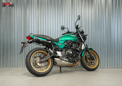 Мотоцикл Kawasaki Z 650RS 2022, ЗЕЛЕНЫЙ фото 5