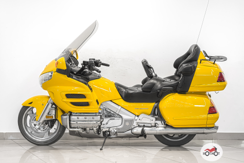 Мотоцикл HONDA GL 1800 2001, Жёлтый фото 4