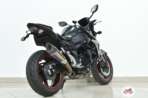 Мотоцикл SUZUKI GSR 750 2015, Черный фото 7
