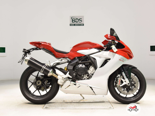 Мотоцикл MV AGUSTA F3 800 2013, Красный фото 2