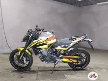 Мотоцикл KTM 790 Duke 2018, желтый
