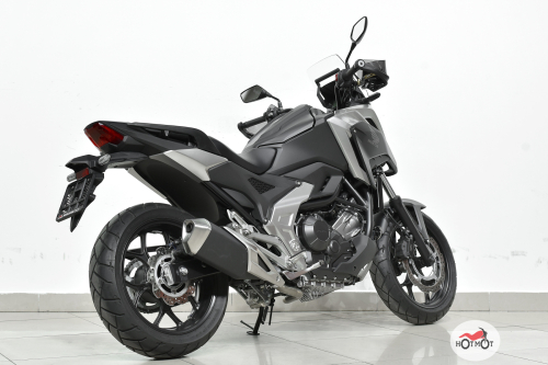 Мотоцикл HONDA NC 750X 2022, Черный фото 7