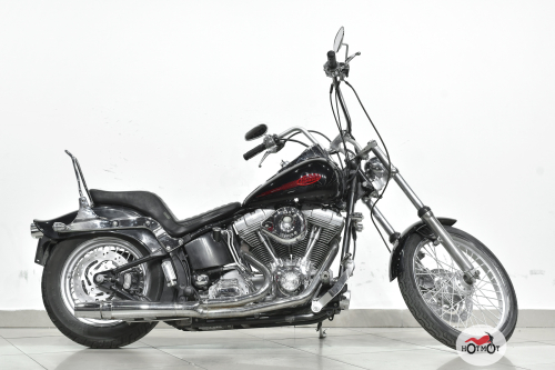 Мотоцикл HARLEY-DAVIDSON Softail Deuce 2004, черный фото 3