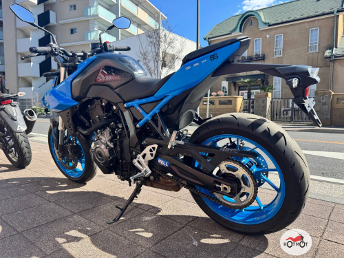 Мотоцикл SUZUKI GSX-8S 2023, СИНИЙ фото 10