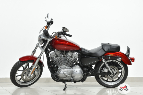 Мотоцикл HARLEY-DAVIDSON Sportster 883 2012, Красный фото 4