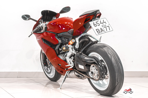 Мотоцикл DUCATI 1199 Panigale 2013, Красный фото 8