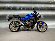 Мотоцикл Yamaha XSR900 2023, БЕЛЫЙ, СИНИЙ