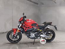 Мотоцикл DUCATI Monster 821 2018, Красный