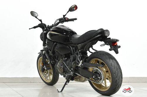 Мотоцикл YAMAHA XSR700 2023, Черный фото 8
