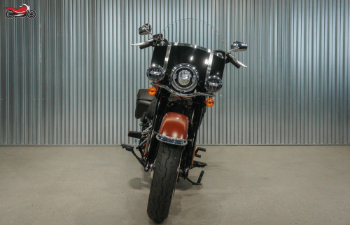 Мотоцикл Harley-Davidson Heritage 2018, КОРИЧНЕВЫЙ фото 4