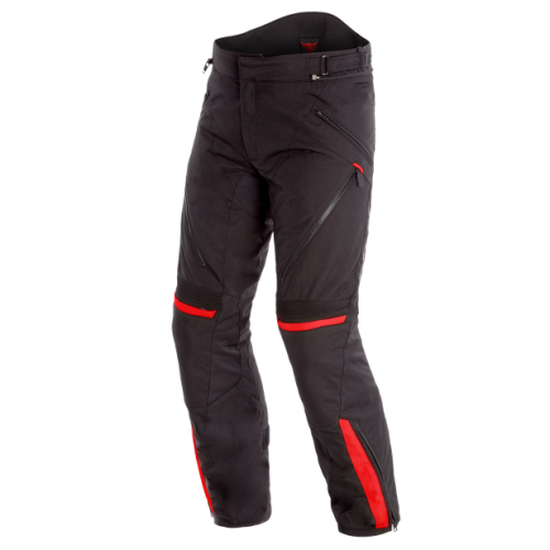 Брюки Dainese TEMPEST 2 D-DRY Black/Black/Tour-Red
