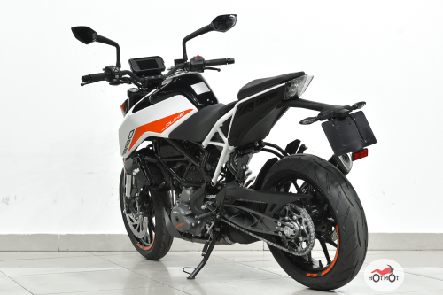 Мотоцикл KTM 390 DUKE 2021, БЕЛЫЙ фото 8