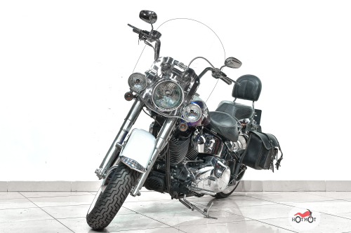 Мотоцикл HARLEY-DAVIDSON Softail Deluxe 2010, БЕЛЫЙ фото 2