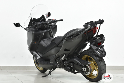 Скутер YAMAHA TMAX 2021, серый фото 8