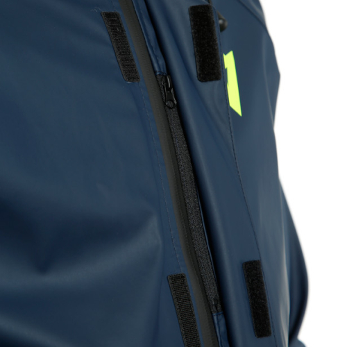 Куртка дождевая Dainese STORM 2 UNISEX JACKET Black-Iris/Fluo-Yellow фото 9