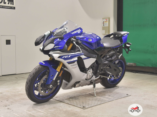 Мотоцикл YAMAHA YZF-R1 2016, Синий фото 4
