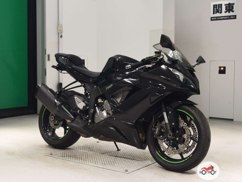 Мотоцикл KAWASAKI ZX-6 Ninja 2015, Черный фото 5