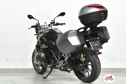 Мотоцикл BMW R 1200 R  2015, черный фото 8