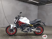 Мотоцикл DUCATI Monster 821 2014, белый