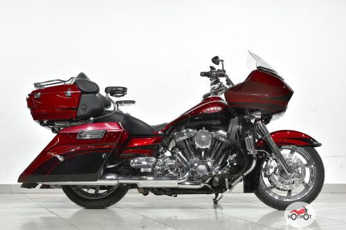 Мотоцикл HARLEY-DAVIDSON CVO Road Glide 2011, Красный фото 12