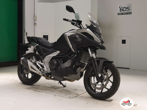 Мотоцикл HONDA NC 750X 2022, черный фото 3