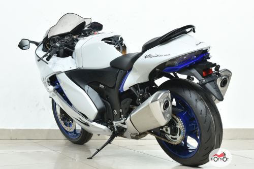 Мотоцикл SUZUKI GSX 1300 R Hayabusa 2023, БЕЛЫЙ фото 7