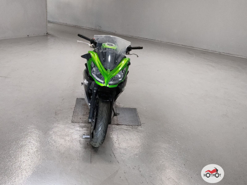 Мотоцикл KAWASAKI Ninja 400 2014, Зеленый фото 3