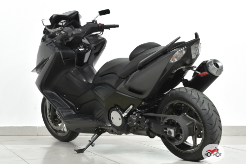 Скутер YAMAHA TMAX 2012, Черный фото 8