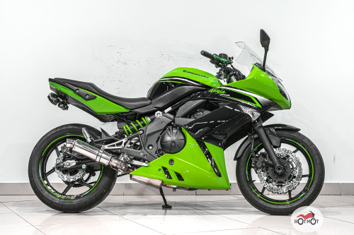 Мотоцикл KAWASAKI ER-4f (Ninja 400R) 2011, Зеленый фото 3