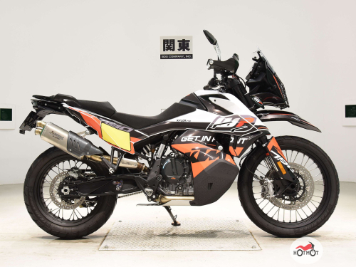 Мотоцикл KTM 790 Adventure 2019, Черный фото 2