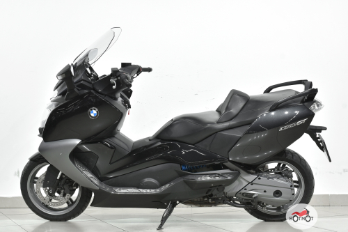 Скутер BMW C 650 GT 2014, черный фото 4