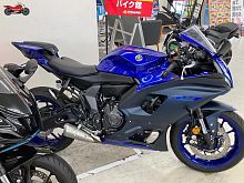 Мотоцикл Yamaha YZF-R7 2023, СИНИЙ