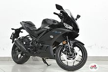 Мотоцикл YAMAHA YZF-R3 2021, черный